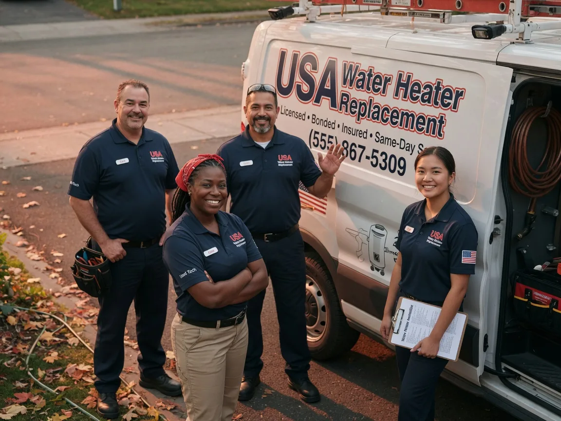 Water Heater Replacement company in Madera, PA